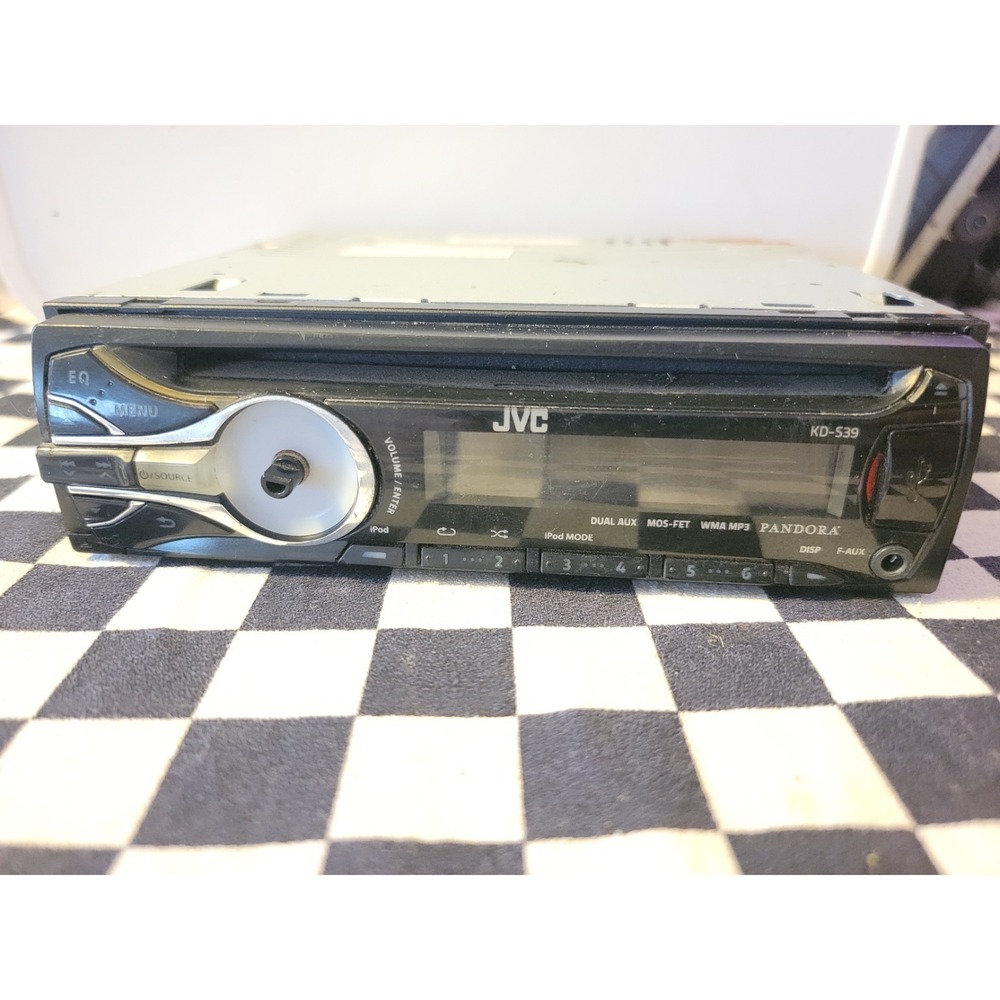 JVC KD-S39 CD Receiver Car Stereo